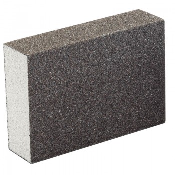 Flexible Sanding Sponge, Fine/Medium Grit Flexible Sanding Sponge, Fine/Medium Grit