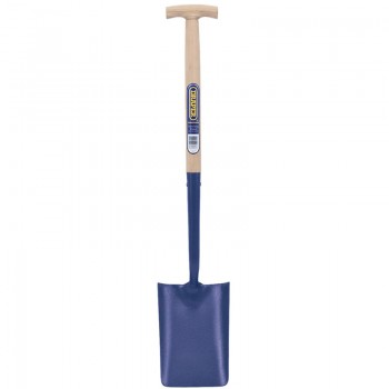 Solid Forged ’T’ Handled Trenching Shovel with Ash Shaft Solid Forged ’T’ Handled Trenching Shovel with Ash Shaft