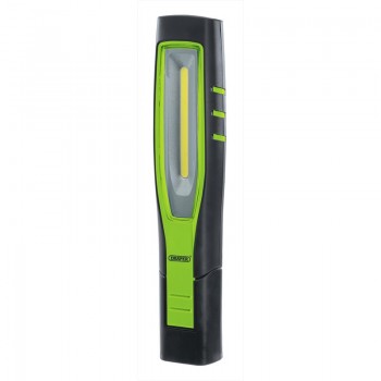 COB/SMD LED Rechargeable Inspection Lamp, 7W, 700 Lumens, Green COB/SMD LED Rechargeable Inspection Lamp, 7W, 700 Lumens, Green