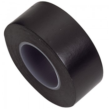 Insulation Tape, 10m x 19mm, Black (Pack of 8) Insulation Tape, 10m x 19mm, Black (Pack of 8)