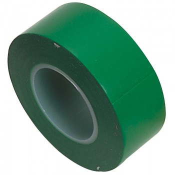 Insulation Tape to BSEN60454/Type2, 10m x 19mm, Green (Pack of 8) Insulation Tape to BSEN60454/Type2, 10m x 19mm, Green (Pack of 8)
