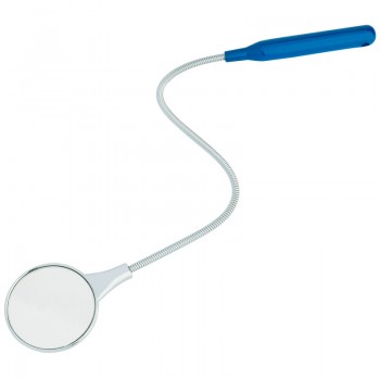 Flexible Shaft Inspection Mirror, 470mm Flexible Shaft Inspection Mirror, 470mm