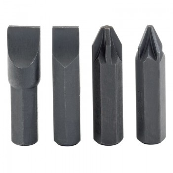 Impact Screwdriver Bit Set (4 Piece) Impact Screwdriver Bit Set (4 Piece)