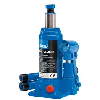 Hydraulic Bottle Jack, 2 Tonne Hydraulic Bottle Jack, 2 Tonne