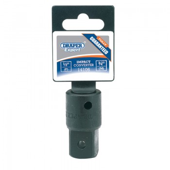 Impact Socket Converter, 1/2”(F) x 3/4”(M) Impact Socket Converter, 1/2”(F) x 3/4”(M)