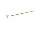 Carbon Steel Cultivator with Ash Handle