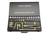 Metric, Whitworth and Imperial Socket Set, 1/2&rdquo; Sq. Dr. (58 Piece)