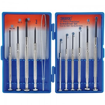 Precision Screwdriver Set (11 Piece) Precision Screwdriver Set (11 Piece)