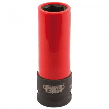 Mercedes Benz Wheel Nut Socket, 1/2” Sq. Dr., 17mm Mercedes Benz Wheel Nut Socket, 1/2” Sq. Dr., 17mm