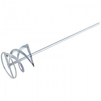 Plaster Paddle Mixer, 120 x 600mm, 10mm Hex. Plaster Paddle Mixer, 120 x 600mm, 10mm Hex.