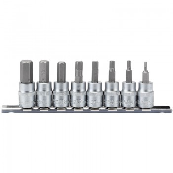 Metric Hex. Socket Bit Set, 3/8” Sq. Dr., 48mm (8 Piece) Metric Hex. Socket Bit Set, 3/8” Sq. Dr., 48mm (8 Piece)