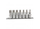 Draper TX-STAR® Plus Socket Bit Set, 1/2&rdquo; Sq. Dr., 55mm (7 Piece)