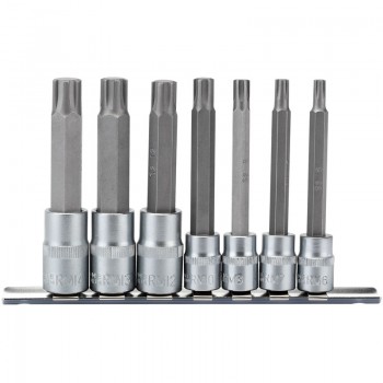 Ribe® Socket Bit Set, 3/8” & 1/2” Sq. Dr. (7 Piece) Ribe® Socket Bit Set, 3/8” & 1/2” Sq. Dr. (7 Piece)