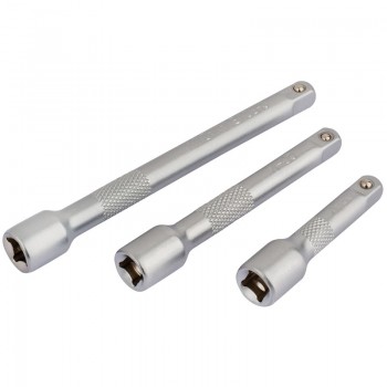 Extension Bar Set, 1/4&rdquo; Sq. Dr. (3 Piece)