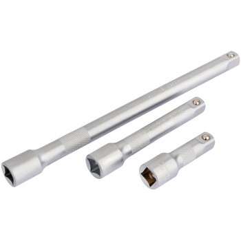 Extension Bar Set, 1/2” Sq. Dr. (3 Piece) Extension Bar Set, 1/2” Sq. Dr. (3 Piece)