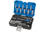 Metric Socket Set, 1/4&rdquo; Sq. Dr. (30 Piece)