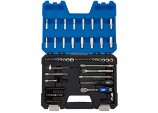 MM/AF Combined Socket Set, 1/4&rdquo; Sq. Dr. (75 Piece)