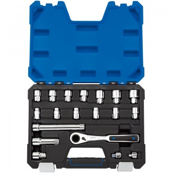 Go Through’ Metric Socket Set (19 piece) Go Through’ Metric Socket Set (19 piece)