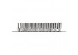 Metric Deep Socket Set on a Metal Rail, 3/8&rdquo; Sq. Dr. (15 Piece)