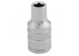 Imperial Socket, 1/4&rdquo; Sq. Dr., 3/16&rdquo;