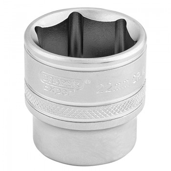 6 Point Metric Socket, 3/8” Sq. Dr., 22mm 6 Point Metric Socket, 3/8” Sq. Dr., 22mm