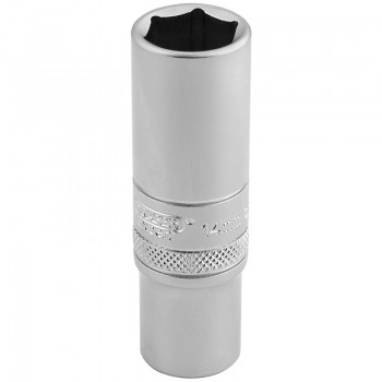 6 Point Metric Deep Socket, 3/8” Sq. Dr., 14mm 6 Point Metric Deep Socket, 3/8” Sq. Dr., 14mm