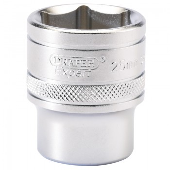6 Point Metric Socket, 1/2” Sq. Dr., 25mm 6 Point Metric Socket, 1/2” Sq. Dr., 25mm