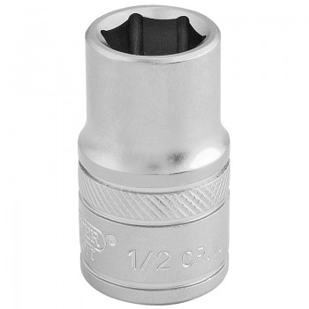 6 Point Imperial Socket, 1/2” Sq. Dr., 1/2” 6 Point Imperial Socket, 1/2” Sq. Dr., 1/2”