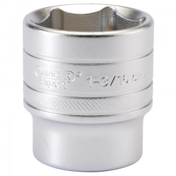 6 Point Imperial Socket, 1/2” Sq. Dr., 1.3/16” 6 Point Imperial Socket, 1/2” Sq. Dr., 1.3/16”