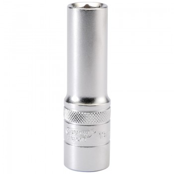 6 Point Metric Deep Socket, 1/2” Sq. Dr., 13mm 6 Point Metric Deep Socket, 1/2” Sq. Dr., 13mm