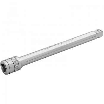 Draper Expert Wobble Extension Bar, 1/4” Sq. Dr., 100mm, Polished Chrome Draper Expert Wobble Extension Bar, 1/4” Sq. Dr., 100mm, Polished Chrome