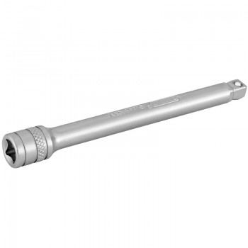 Draper Expert Wobble Extension Bar, 1/4” Sq. Dr., 100mm, Micro Satin Chrome Draper Expert Wobble Extension Bar, 1/4” Sq. Dr., 100mm, Micro Satin Chrome