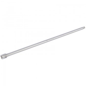 Satin Chrome Wobble Extension Bar, 3/8” Sq. Dr., 450mm Satin Chrome Wobble Extension Bar, 3/8” Sq. Dr., 450mm