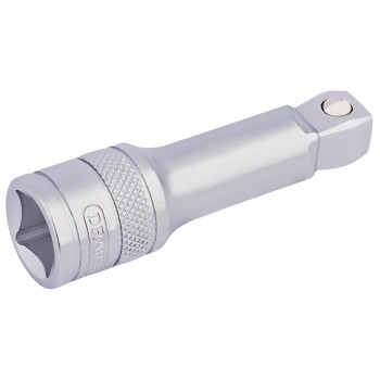 Satin Chrome Wobble Extension Bar, 1/2” Sq. Dr., 75mm Satin Chrome Wobble Extension Bar, 1/2” Sq. Dr., 75mm