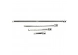 Wobble Extension Bar Set, 1/4” Sq. Dr., Micro Satin Chrome (4 Piece)