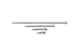 Wobble Extension Bar Set, 1/2” Sq. Dr., Micro Satin Chrome (4 Piece)
