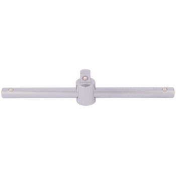 Satin Chrome Sliding T Bar, 3/8” Sq. Dr. Satin Chrome Sliding T Bar, 3/8” Sq. Dr.