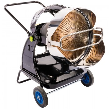 Jet Force Infrared Diesel Space Heater, 124,000 BTU/34 kW Jet Force Infrared Diesel Space Heater, 124,000 BTU/34 kW