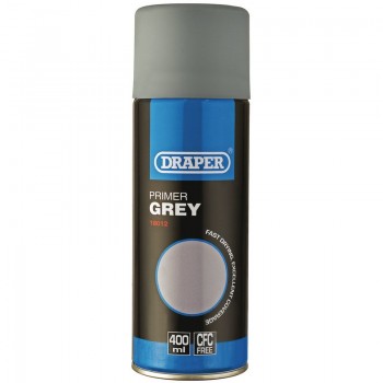 Primer, 400ml, Grey Primer, 400ml, Grey