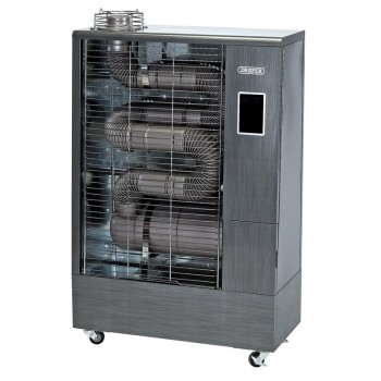 230V Far Infrared Diesel Heater with Flue Kit, 40,000 BTU/11.6kW 230V Far Infrared Diesel Heater with Flue Kit, 40,000 BTU/11.6kW