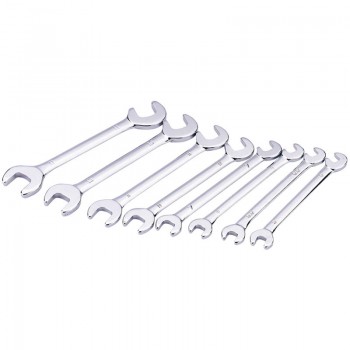 Metric Midget Open End Spanner Set (8 Piece) Metric Midget Open End Spanner Set (8 Piece)