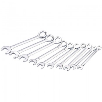 Metric Midget Combination Spanner Set (10 Piece) Metric Midget Combination Spanner Set (10 Piece)