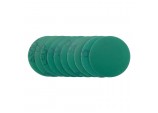 Wet and Dry Sanding Discs with Hook and Loop, 50mm, 2000 Grit (Pack of 10)