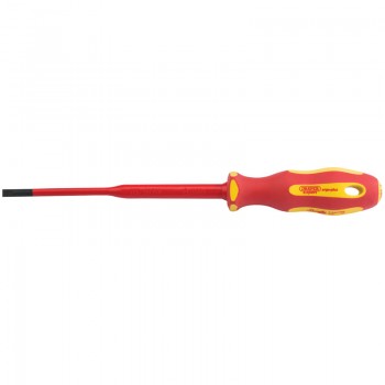 XP1000 VDE Slimline Plain Slot Screwdriver, 3.5 x 100mm XP1000 VDE Slimline Plain Slot Screwdriver, 3.5 x 100mm