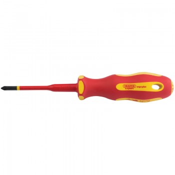XP1000 VDE Slimline PZ Type Screwdriver, No.1 x 80mm XP1000 VDE Slimline PZ Type Screwdriver, No.1 x 80mm