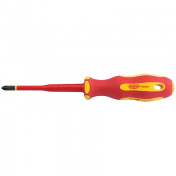 XP1000 VDE Slimline PZ Type Screwdriver, No.2 x 100mm XP1000 VDE Slimline PZ Type Screwdriver, No.2 x 100mm