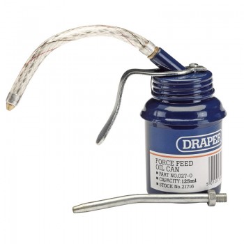 Force Feed Oil Can, 125ml Force Feed Oil Can, 125ml