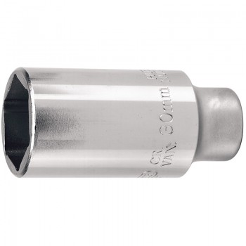 Hub Nut Socket, 1/2” Sq. Dr., 30mm Hub Nut Socket, 1/2” Sq. Dr., 30mm