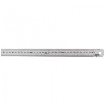 300mm Stainless Steel Rule, 12” 300mm Stainless Steel Rule, 12”