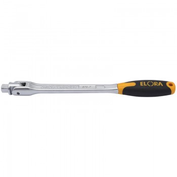 Elora Flexible Handle, 3/8” Sq. Dr., 250mm Elora Flexible Handle, 3/8” Sq. Dr., 250mm